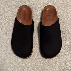 Madewell Clogs - Black - Size 9